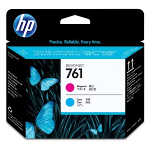 HP 761 Magenta / Cyan InkJet Printhead
