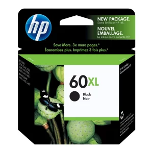 HP 60XL Black