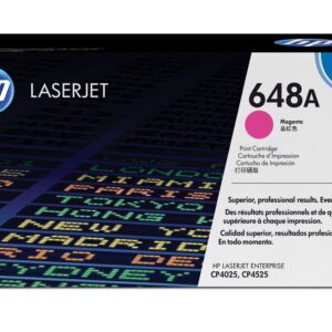 HP 648A Magenta Toner