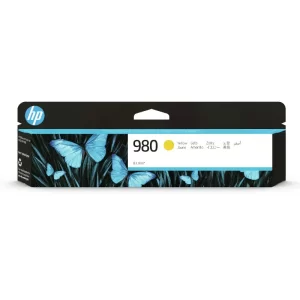 HP 980 Yellow Original Ink Cartridge
