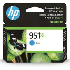 HP 951XL Cyan OfficeJet Cartridge