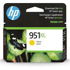 HP 951XL Yellow Officejet Cartridge