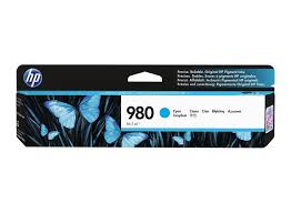 HP 980 Cyan Original Ink Cartridge