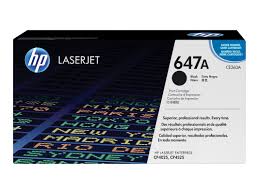 HP 647A Black Toner