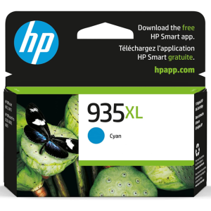 HP 935XL Cyan Ink Cartridge