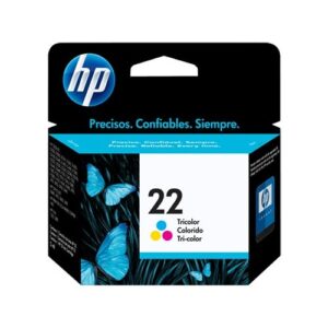HP 22 Tri Colour LAR OfficeJet Cartridge
