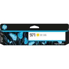 HP 971 Yellow Ink Cartridge