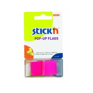 Stick'N Magenta (Pink) (transparent) 45x25mm