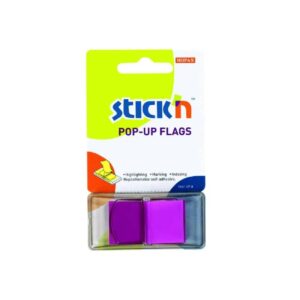 Stick'N Purple (transparent) 45x25mm