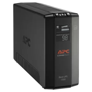 APC Back UPS Pro BX 1000VA 8 Outlets AVR LCD interface 600W