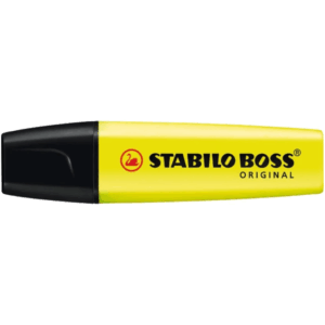 Stabilo Highlighter - Yellow