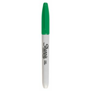 Sharpie Felt Tip Marker Fine Point Green