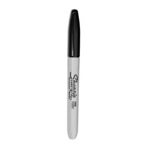 Sharpie Felt Tip Marker Extra Fine Point Black