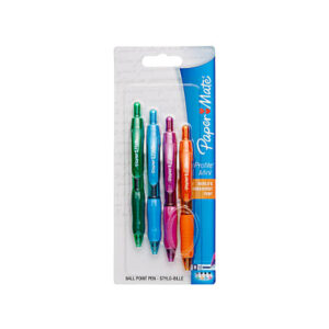 Papermate Mini Retractable Business 4 Colours