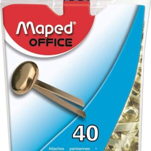 Maped Brass Fasteners 40's (short)