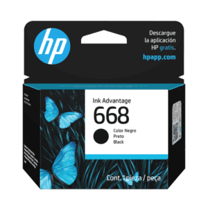 HP 668 Black Ink Cartridge