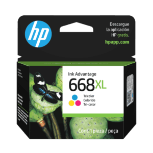 HP 668XL Tri-Color Ink Cartridge