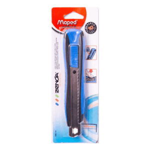 Maped Metal/ Plastic Box Cutter 18mm / auto lock