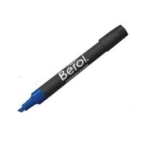 Berol Chisel Tip - Blue