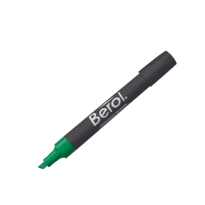Berol Chisel Tip - Green