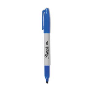 Sharpie Felt Tip Marker Extra Fine Point Blue