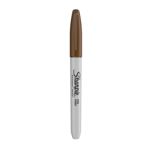 Sharpie Felt Tip Marker Fine Point Brown