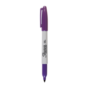 Sharpie Felt Tip Marker Fine Point Purple