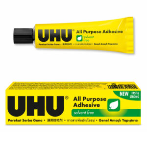 UHU All Purpose Adhesive Glue 33ml - Fabric Glue