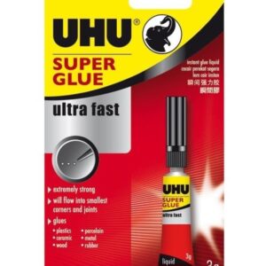 UHU Power Super Instant Bond 3ml - Tube