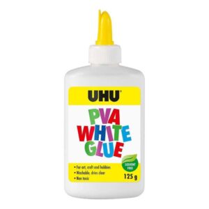 UHU White Glue 125gr/ 118ml
