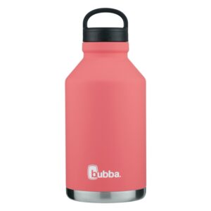 Bubba 2163892 64oz Growler Wide Mouth Bottle (Red)