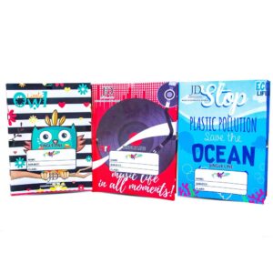 Winners Single Line - Assorted Designs (4) Exercise Book