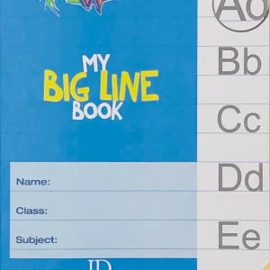 Winners Big Line - Exercise Book 8" x 6 1/16"