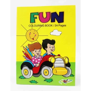 Winners Colouring Book 28*21 24pg