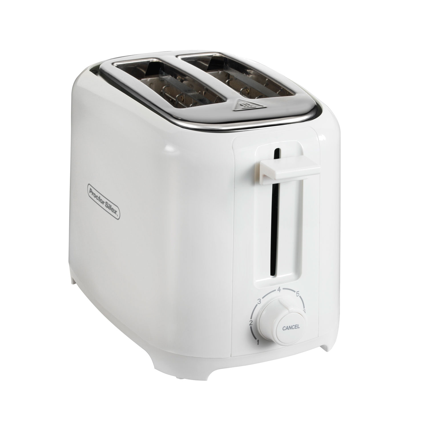 Proctor Silex 22216G 2 Slice Toaster Wide-Slot (White)