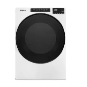 Whirlpool 7MWED6605MW 23kg Front Load Electric Dryer with Steam