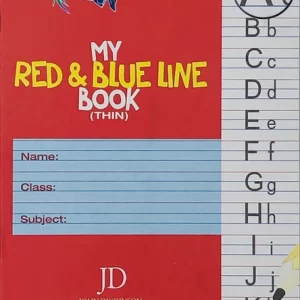 Winners Red and Blue Line (Thin) Exercise Book