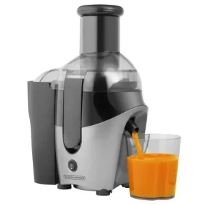 Black+Decker JMBD3181 2spd Juice Extractor 500W (Gray & Black)