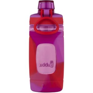 Bubba 2105884 16oz Flo Kids Plastic Water Bottle (Watermelon /Mixed Berry)