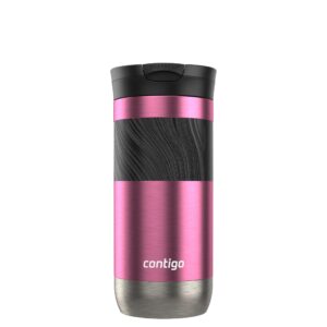 Contigo 2198370 16oz Byron Snapseal™ Stainless Steel Tumbler (Azalea)