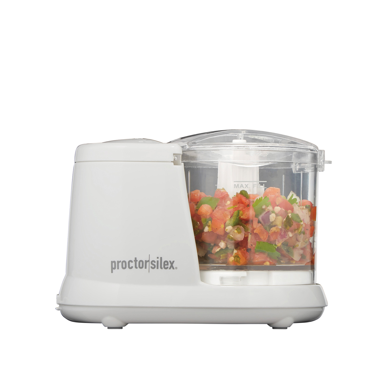 Proctor Silex 72500G 1.5 Cup Mini Chopper (White)