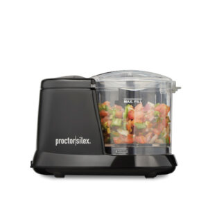 Proctor Silex 72507G 1.5 Cup Mini Chopper (Black)