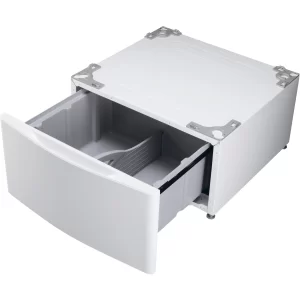 LG WDP4W 27" White Pedestal F/Washer & Dryer