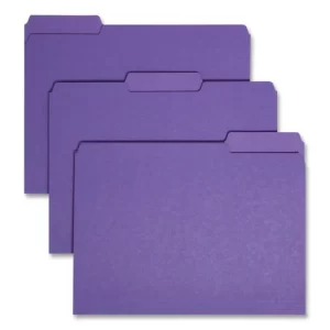 Ibis File Folder Letter size Purple