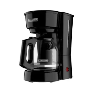 Black+Decker CM0701B 5 Cup Coffee Maker with Permanent Filter (Black)