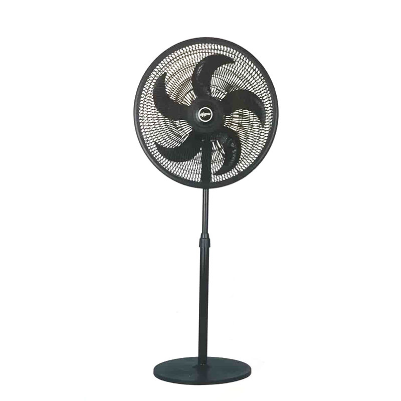 Genie ASB-1802B 18” Pedestal Fan (Black)