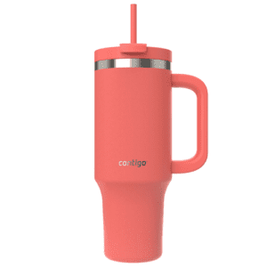 Contigo 2204454 40oz Streeterville Tumbler (Coral)