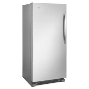 Whirlpool WSZ57L18DM 18cft SideKicks® All-Freezer with Fast Freeze (Stainless Steel)