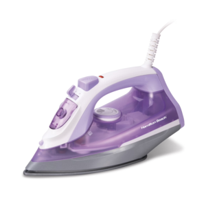 Hamilton Beach 14100 Steam Iron w/Extra-Glide™ Soleplate (Purple)