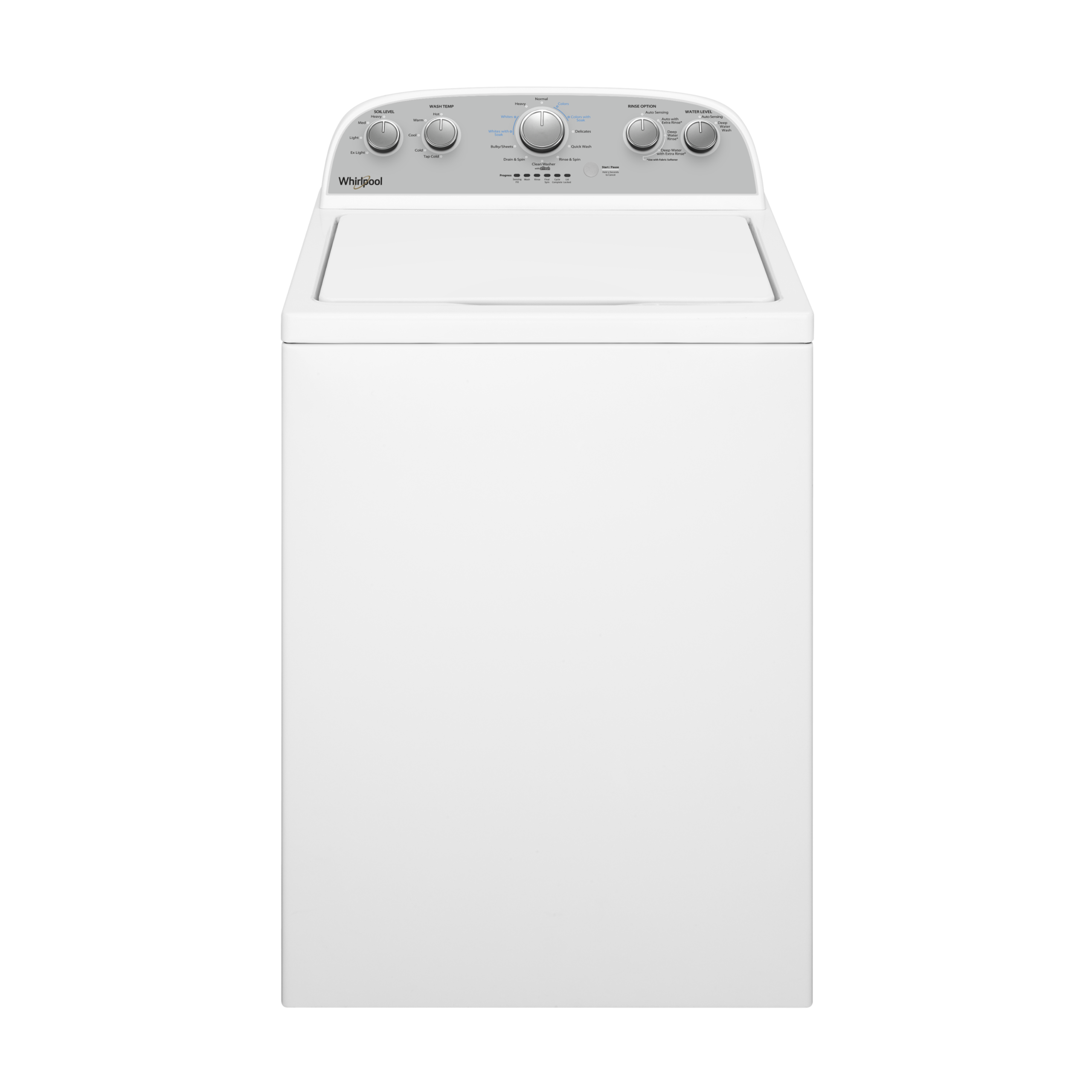 Whirlpool WTW4950HW 21kg, 12 Cycle Impellar Automatic Washer (White)